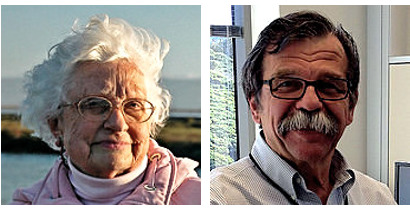 Florence LaRiviere and Gary D. Wallace, 2014 Recovery Champions. Photos courtesy U.S. FWS.