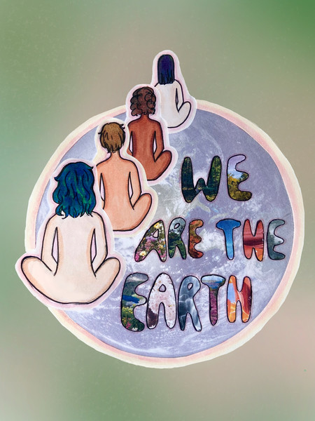 We Are the Earth by Caroline Zhang, Grade 10
