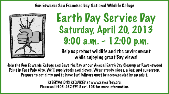 Earth Day Service Day - Apr 20, 2013