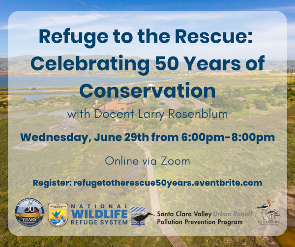 Refuge to the Rescue: Celebrating 50 Years of Conservation