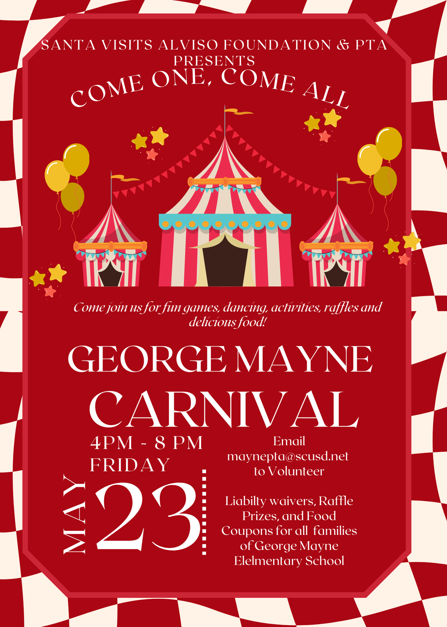 george mayne carnival 2025 flyer