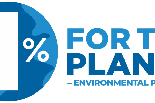 One percent for the planet logo
