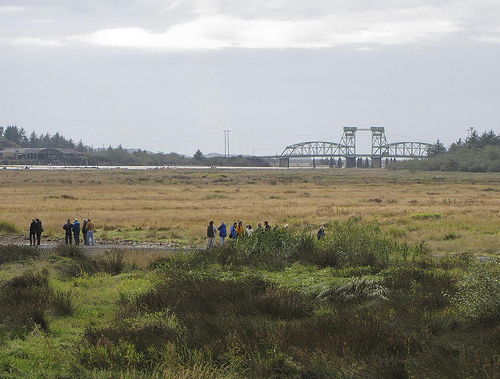 Marsh View Trail at the Environmental Education Center in Alviso