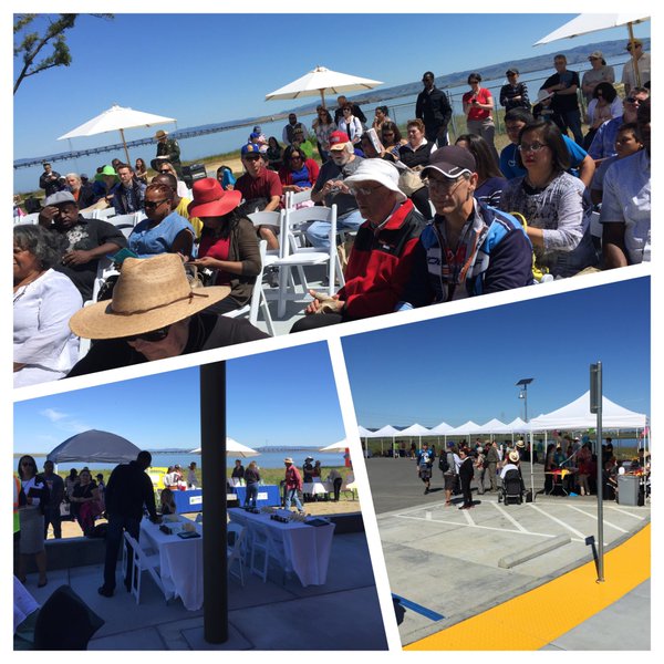 East Palo Alto community members enjoy the Spring Festival. Photo courtesy Warren Slocum