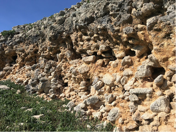 Rabbit Cave Catacombs at the Farallon National Wildlife Refuge.