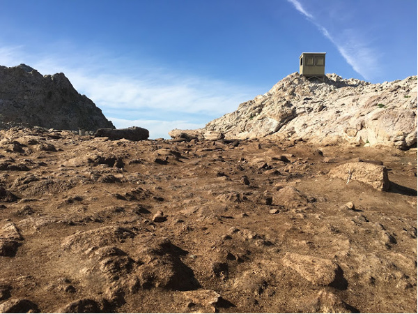 Sand Flat at the Farallon National Wildlife Refuge.