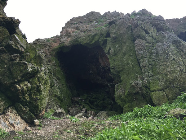 Spooky Cave at the Farallon National Wildlife Refuge.