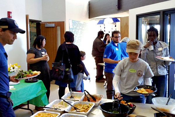 2017 Annual Volunteer Appreciation Banquet at the Don Edwards San Francisco Bay National Wildlife Refuge. Credit Colter Cook.