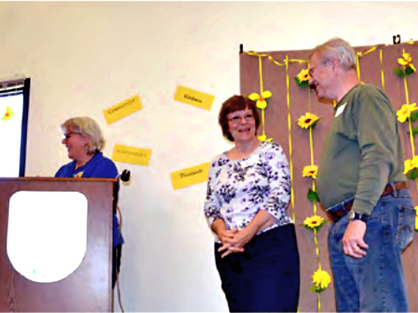 Mary and Gene Bobik were recognized as 2018 Volunteers of the Year at the Don Edwards San Francisco Bay National Wildlife Refuge.